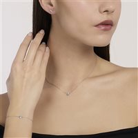 Collana Mabina Donna Voilà in Argento 553904 - 553904